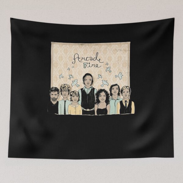 Item preview, Ilustración de Arcade Fire designed and sold by FrancisMulla9.