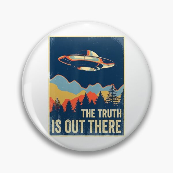 Item preview, The Truth Is Out There - Alien UFO designed and sold by Leonard411.