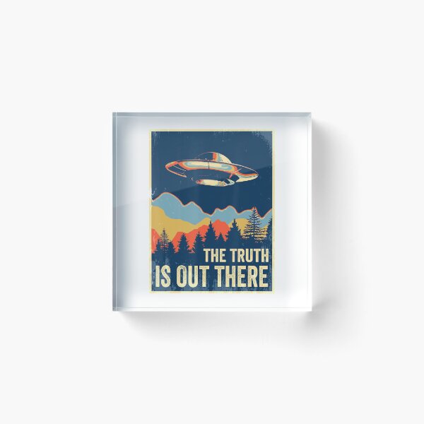 Item preview, The Truth Is Out There - Alien UFO designed and sold by Leonard411.