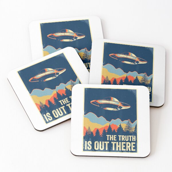Item preview, The Truth Is Out There - Alien UFO designed and sold by Leonard411.