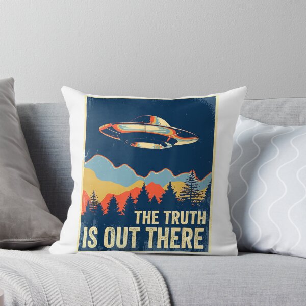 Item preview, The Truth Is Out There - Alien UFO designed and sold by Leonard411.