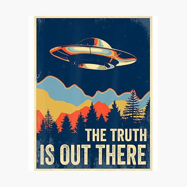 Item preview, The Truth Is Out There - Alien UFO designed and sold by Leonard411.