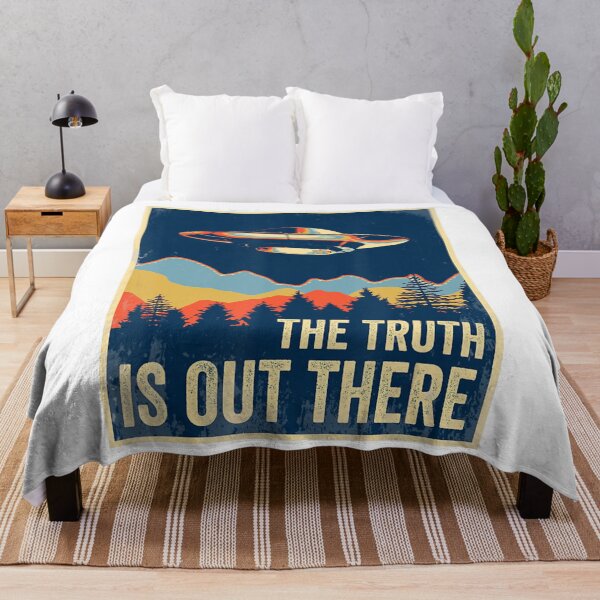 Item preview, The Truth Is Out There - Alien UFO designed and sold by Leonard411.