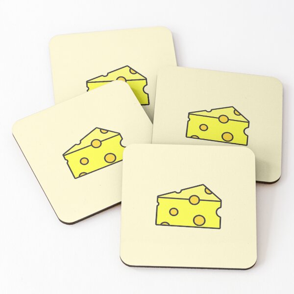 Item preview, Cheese Block Icon designed and sold by ennbe.