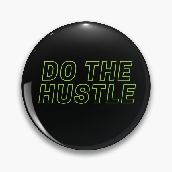 Item preview, Do The Hustle designed and sold by flying-flamingo.