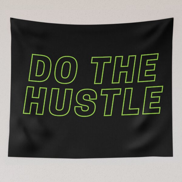Item preview, Do The Hustle designed and sold by flying-flamingo.