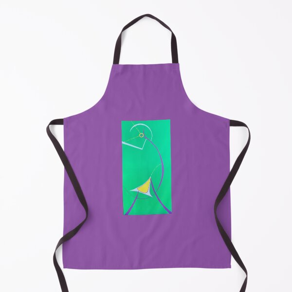 Item preview, Light language green/purple designed and sold by wildstallionart.