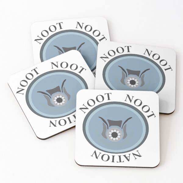 Item preview, Waterbear - Blue - Noot Noot Nation designed and sold by DiatomsATTACK.