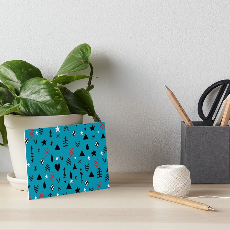 Item preview, Art Board Print designed and sold by MarcSabuncu.