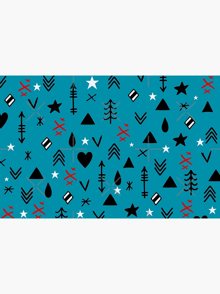 Thumbnail 3 of 3, Poster, Abstract Graphic Pattern designed and sold by MarcSabuncu.