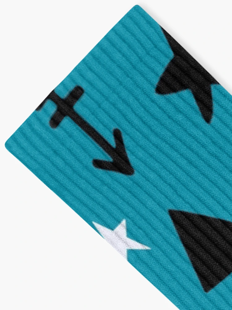 Thumbnail 2 of 5, Socks, Abstract Graphic Pattern designed and sold by MarcSabuncu.