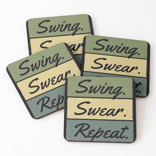 Item preview, Swing swear repeat designed and sold by Superarm.