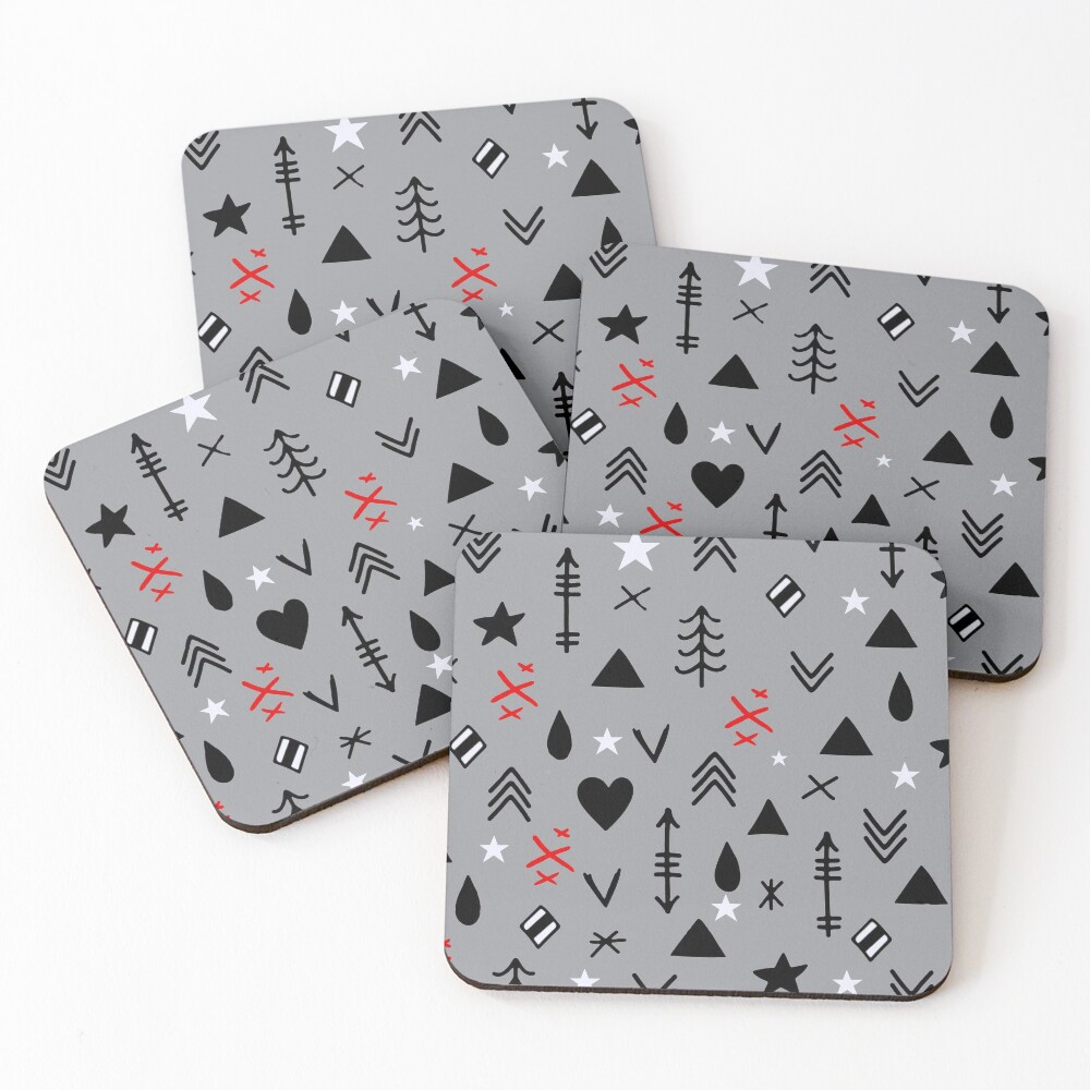 Item preview, Coasters (Set of 4) designed and sold by MarcSabuncu.