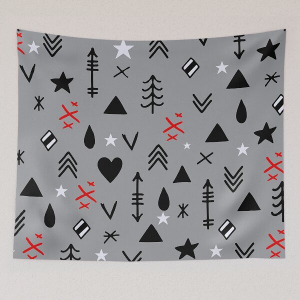 Item preview, Abstract Graphic Pattern  designed and sold by MarcSabuncu.