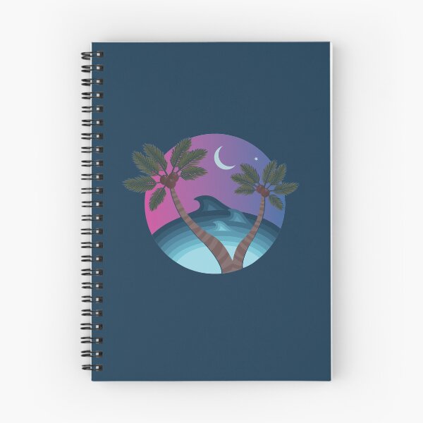 Item preview, Wavy Night designed and sold by cresentmoond.