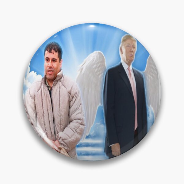 Item preview, FREE EL CHAPO RIP DONALD TRUMP designed and sold by Bizzy Money.