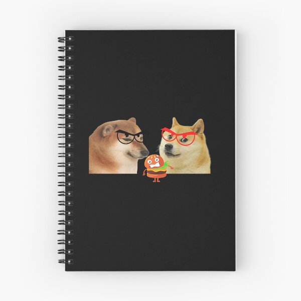Item preview, Cheemsburger memes cheems designed and sold by mikoala50.