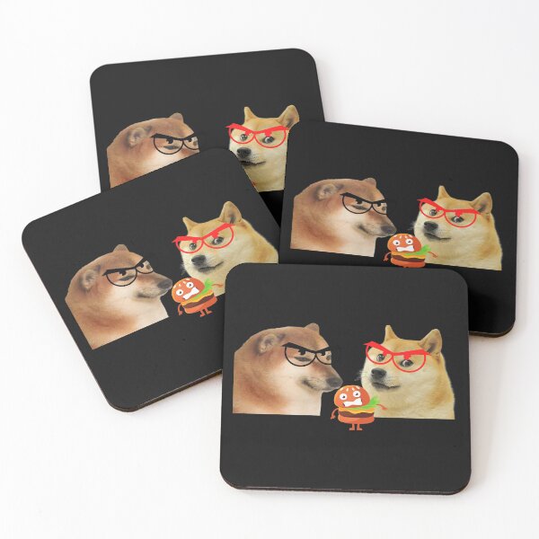Item preview, Cheemsburger memes cheems designed and sold by mikoala50.