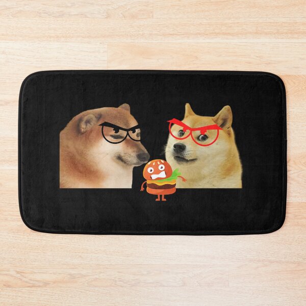 Item preview, Cheemsburger memes cheems designed and sold by mikoala50.