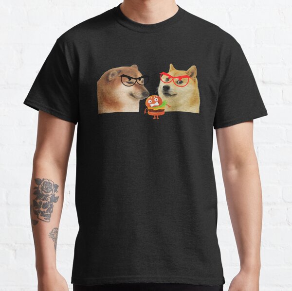 Item preview, Cheemsburger memes cheems designed and sold by mikoala50.