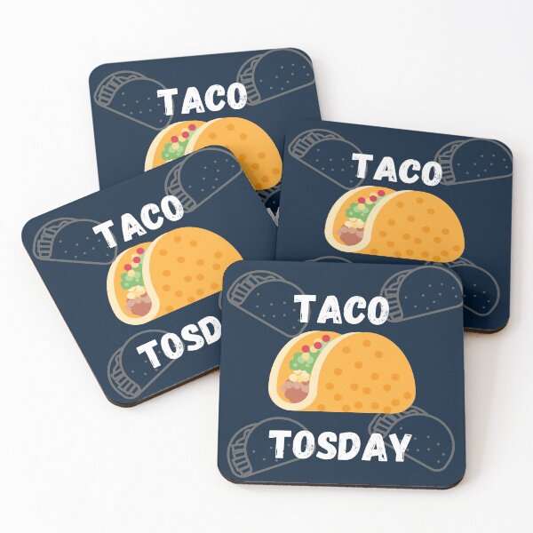 Item preview, WILL RUN FOR TACOS designed and sold by SKYCREATION.