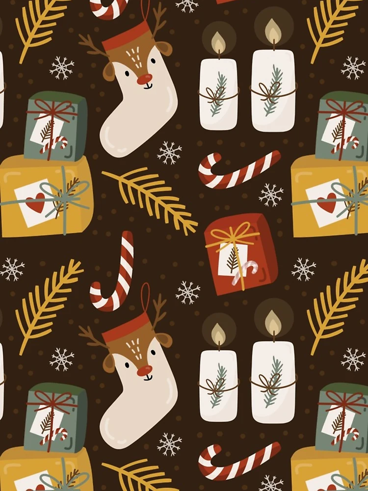 Thumbnail 4 of 4, iPhone Case, Gift Box Christmas Pattern designed and sold by PatternSquare.