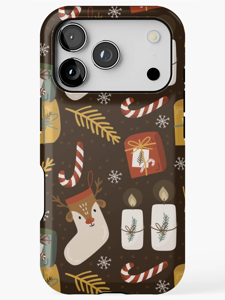 Thumbnail 1 of 4, iPhone Case, Gift Box Christmas Pattern designed and sold by PatternSquare.