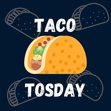 Artwork thumbnail, WILL RUN FOR TACOS by SKYCREATION