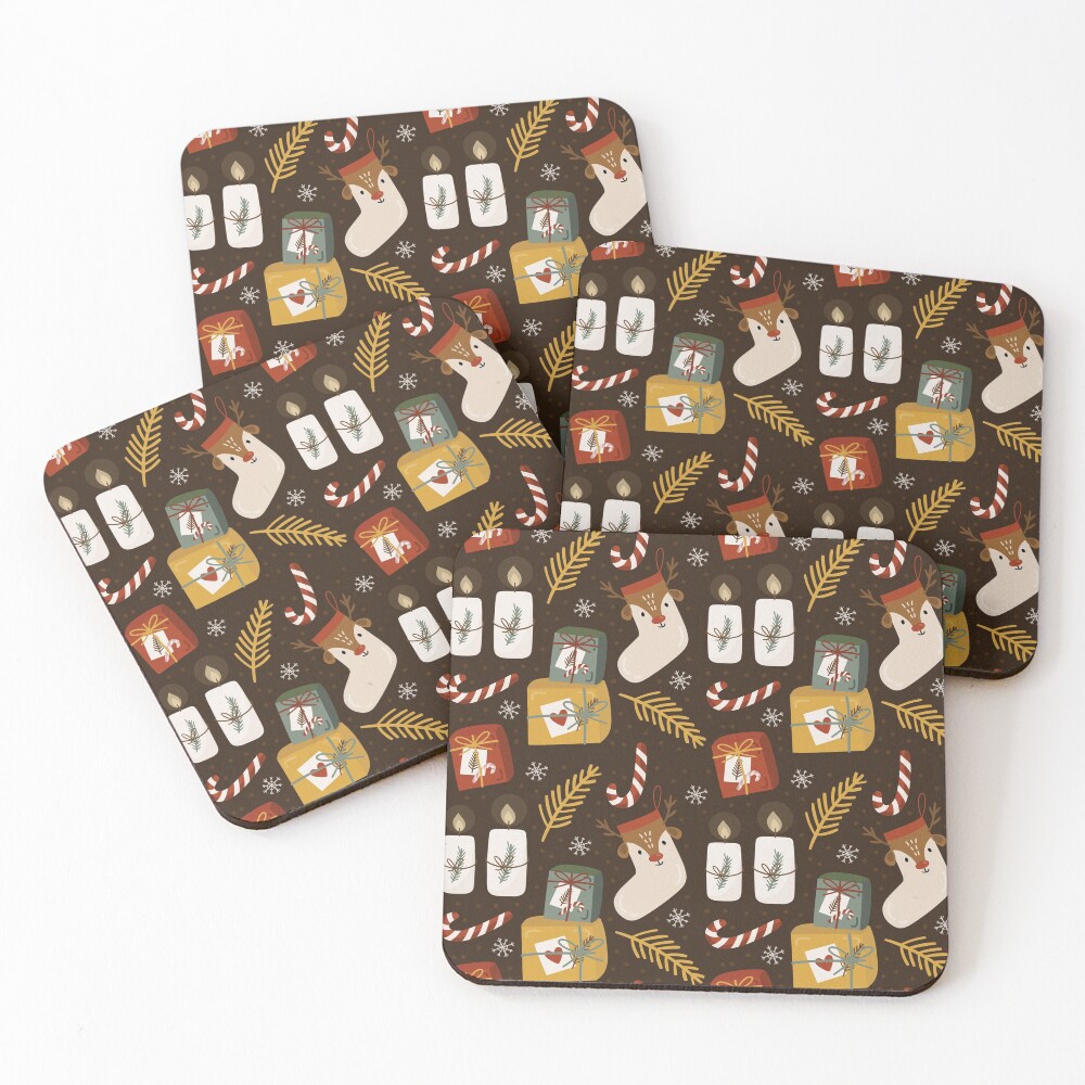 Item preview, Coasters (Set of 4) designed and sold by PatternSquare.