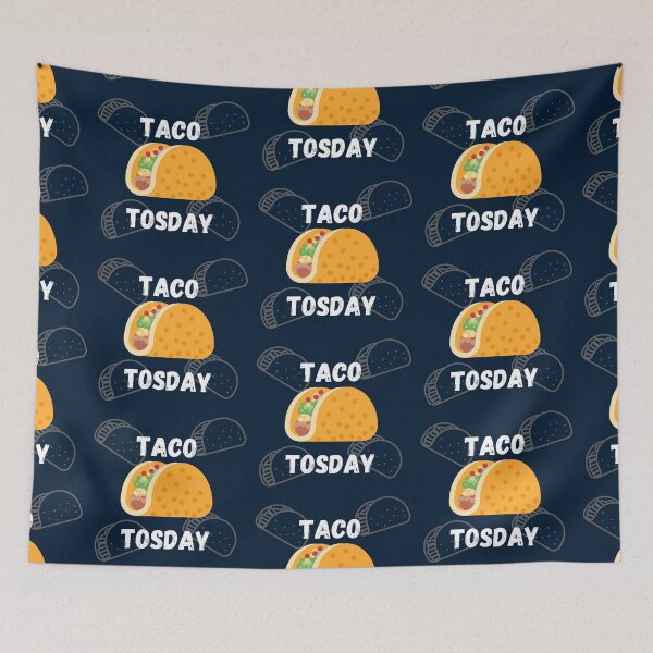 Item preview, WILL RUN FOR TACOS designed and sold by SKYCREATION.