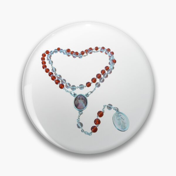 Item preview, Chaplet of the Divine Mercy Rosary designed and sold by Shoproundtheweb.