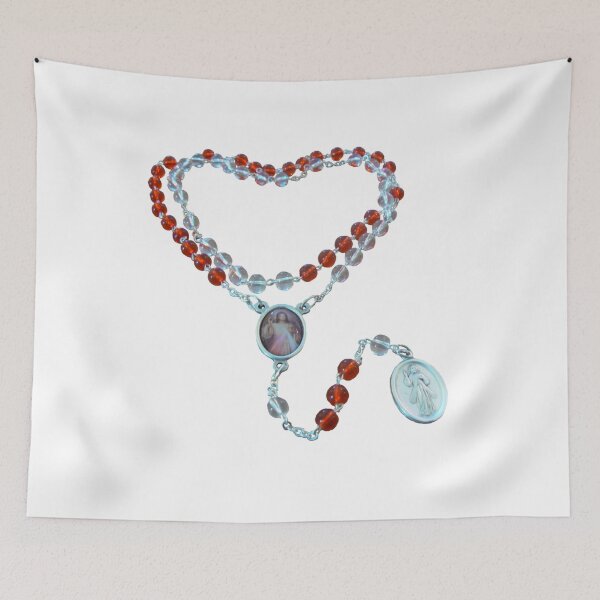 Item preview, Chaplet of the Divine Mercy Rosary designed and sold by Shoproundtheweb.
