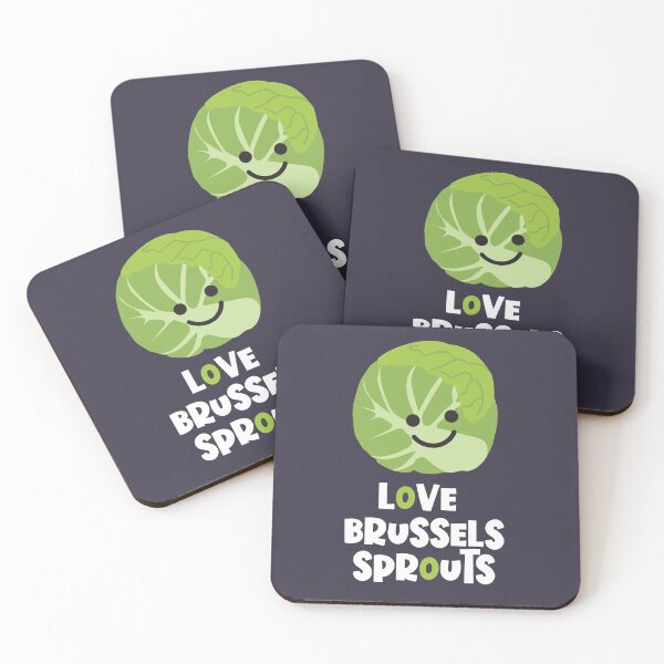 Item preview, Love Brussels Sprouts designed and sold by VicEllisArt.