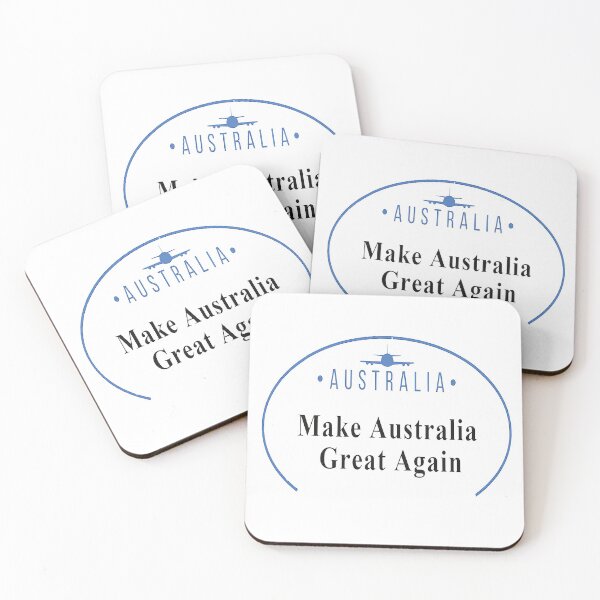 Item preview, Make Australia Great Again designed and sold by NancyArtDesigns.