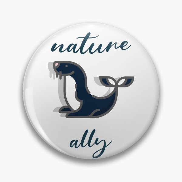 Item preview, The Endangered Seal, Nature Ally designed and sold by TheVintageGuild.
