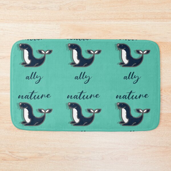 Item preview, The Endangered Seal, Nature Ally designed and sold by TheVintageGuild.