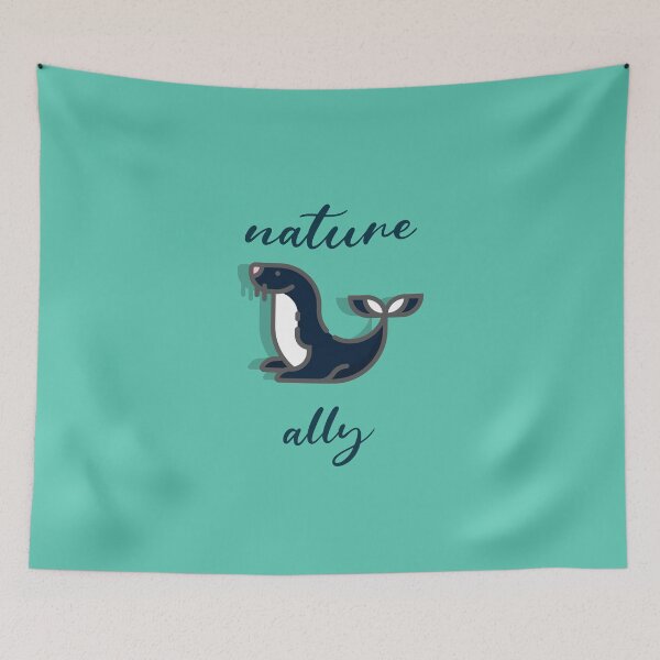 Item preview, The Endangered Seal, Nature Ally designed and sold by TheVintageGuild.