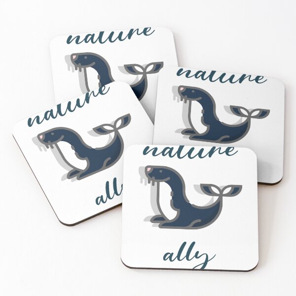Item preview, The Endangered Seal, Nature Ally designed and sold by TheVintageGuild.