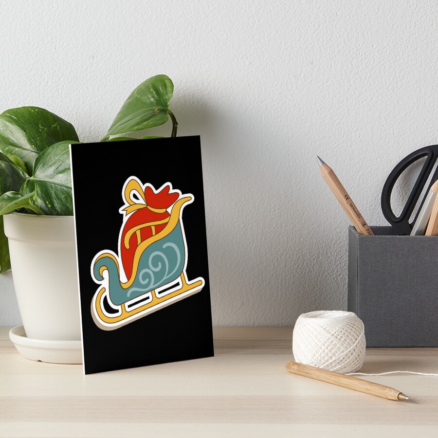 Item preview, Art Board Print designed and sold by 4thcode.