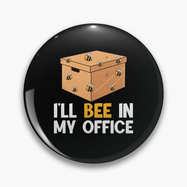 Aperçu de l'œuvre Je vais abeille dans mon bureau Apiculture Apiculture créée et vendue par Pubi.