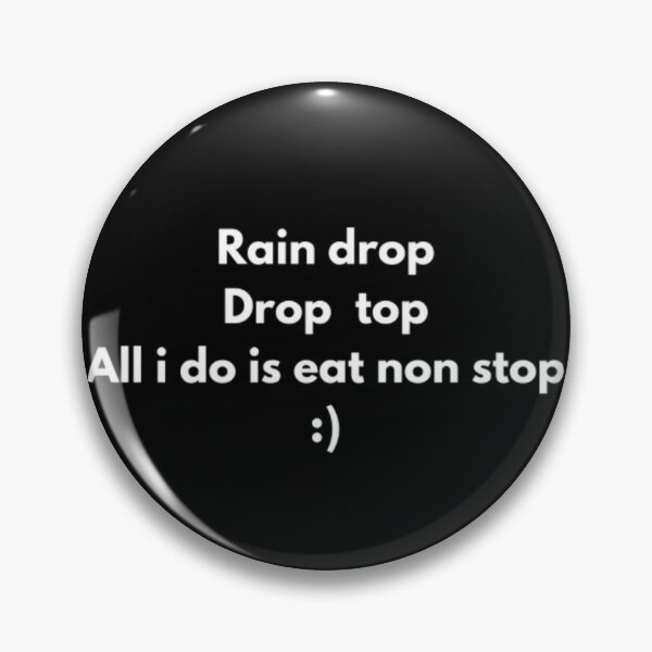 Migos Pins And Buttons Redbubble - roblox song id raindrop drop top