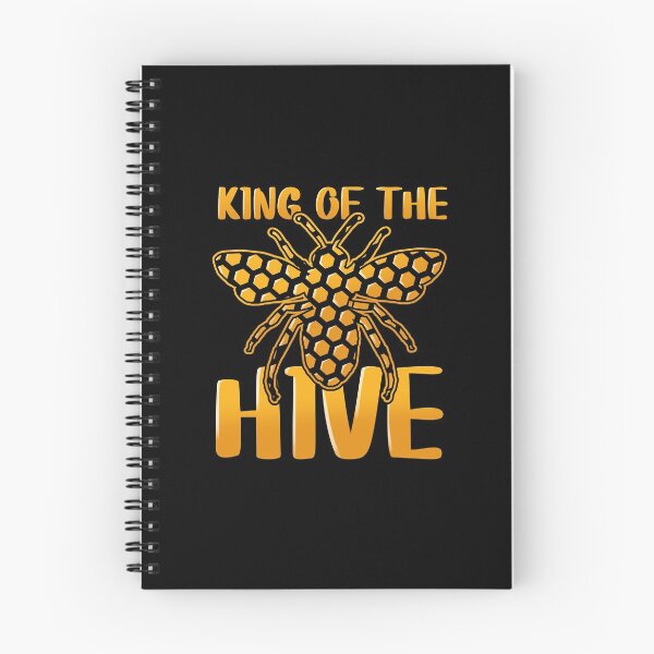 Item preview, King Of The Hive Bee Beekeeper Beekeeping designed and sold by Pubi.