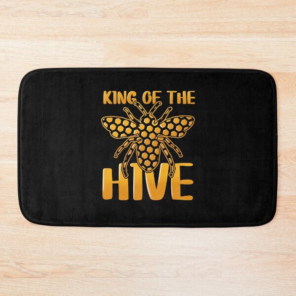 Item preview, King Of The Hive Bee Beekeeper Beekeeping designed and sold by Pubi.