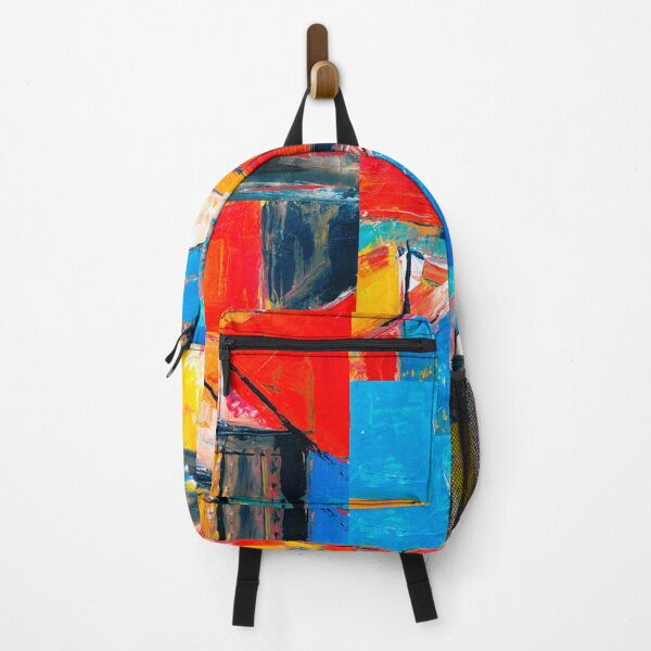 Item preview, Painting abstract cubism multi color designed and sold by Calliope ❤️.