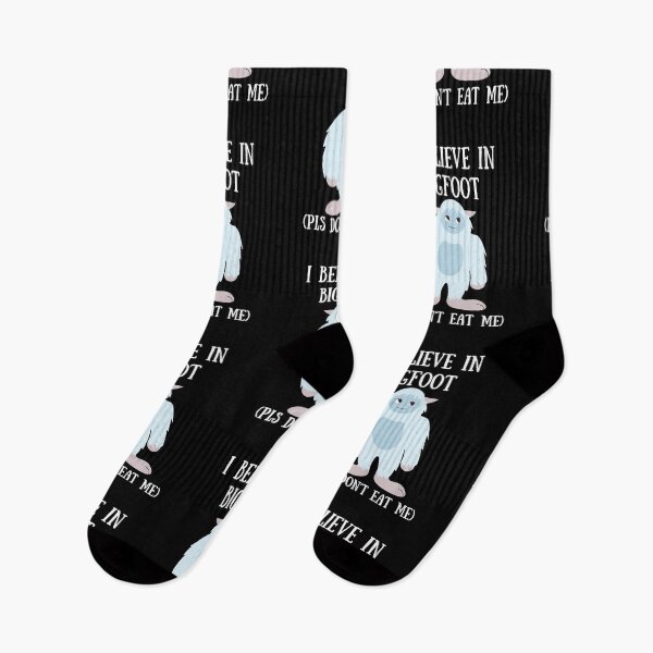 Item preview, Believe in bigfoot designed and sold by Stylekingdom.