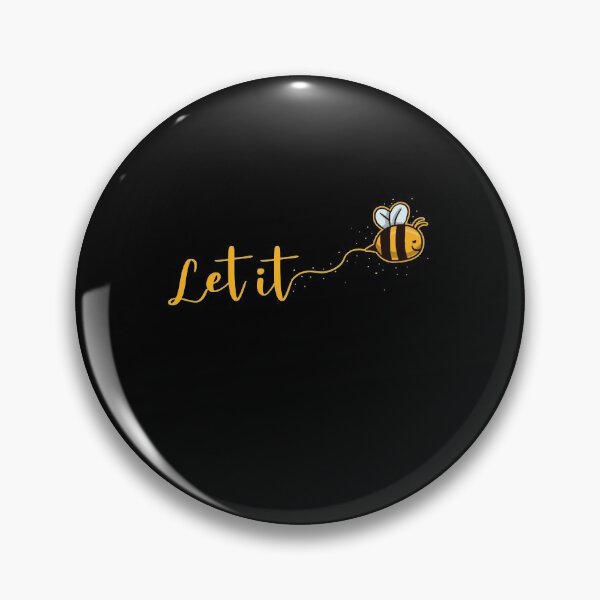 Item preview, Let It Bee Beekeeper Beekeeping designed and sold by Pubi.