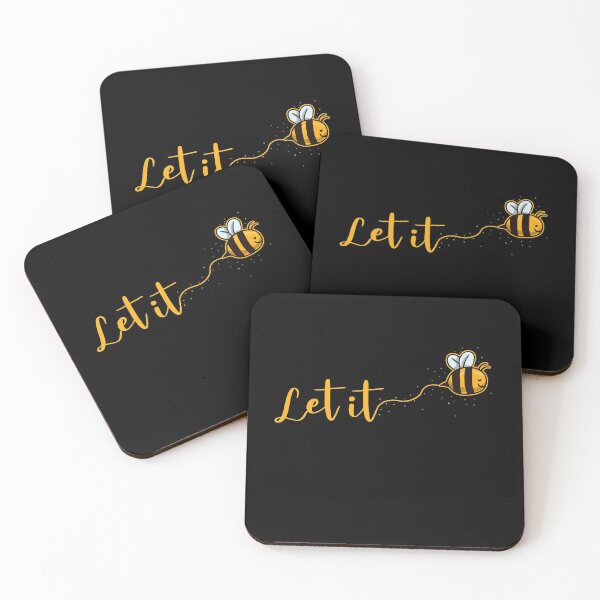 Item preview, Let It Bee Beekeeper Beekeeping designed and sold by Pubi.