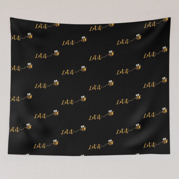 Item preview, Let It Bee Beekeeper Beekeeping designed and sold by Pubi.