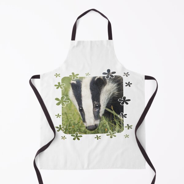 Item preview, European Badger designed and sold by Heathermarie321.