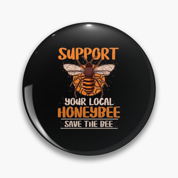 Aperçu de l'œuvre Aide à l'apiculture Save The Bee Beekeeper créée et vendue par Pubi.